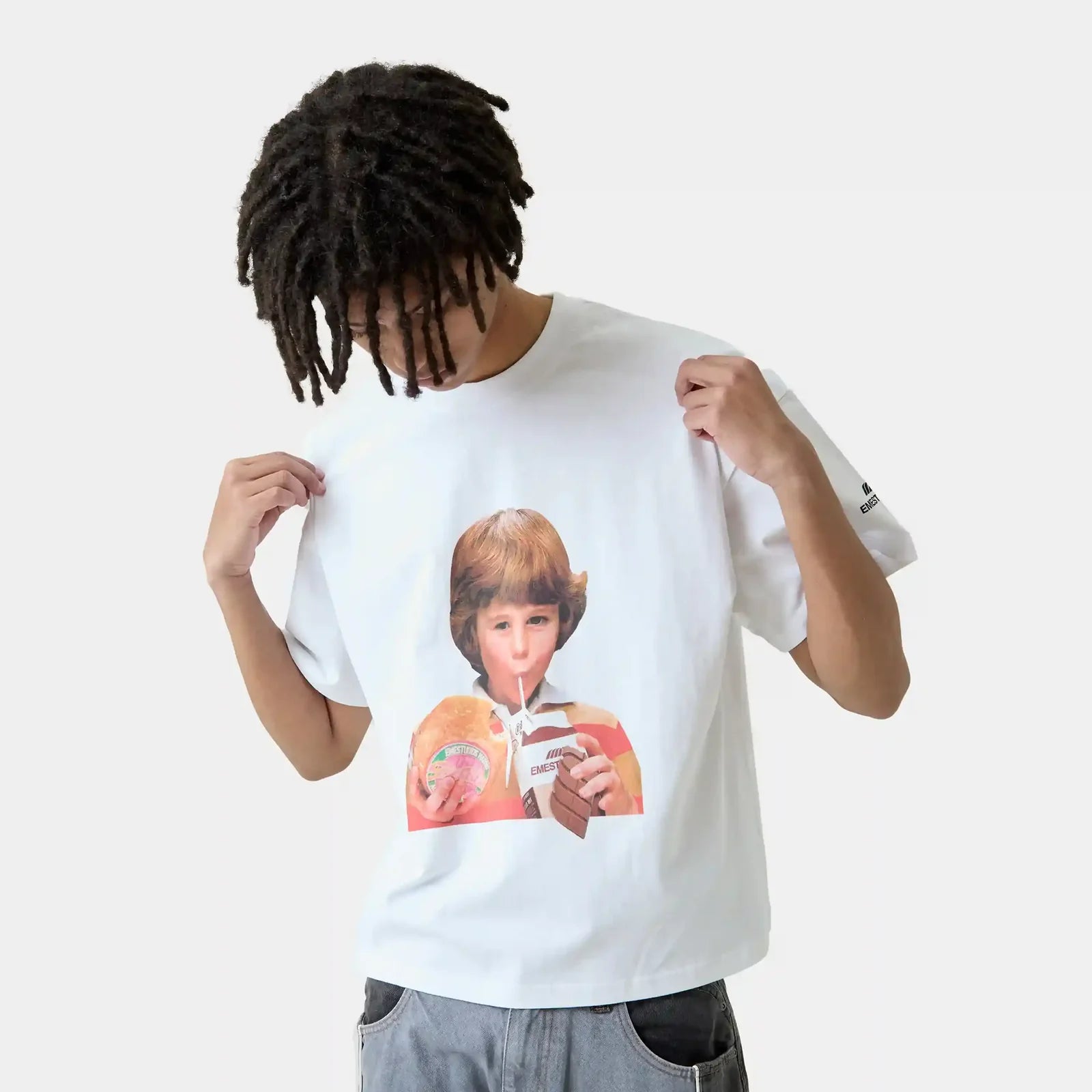 Inner Child Oversized Tee - Eme Studios