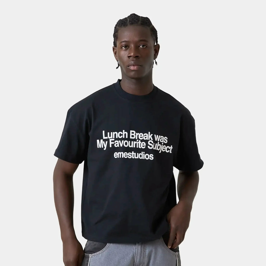 Lunch Oversized Tee - Always Grateful