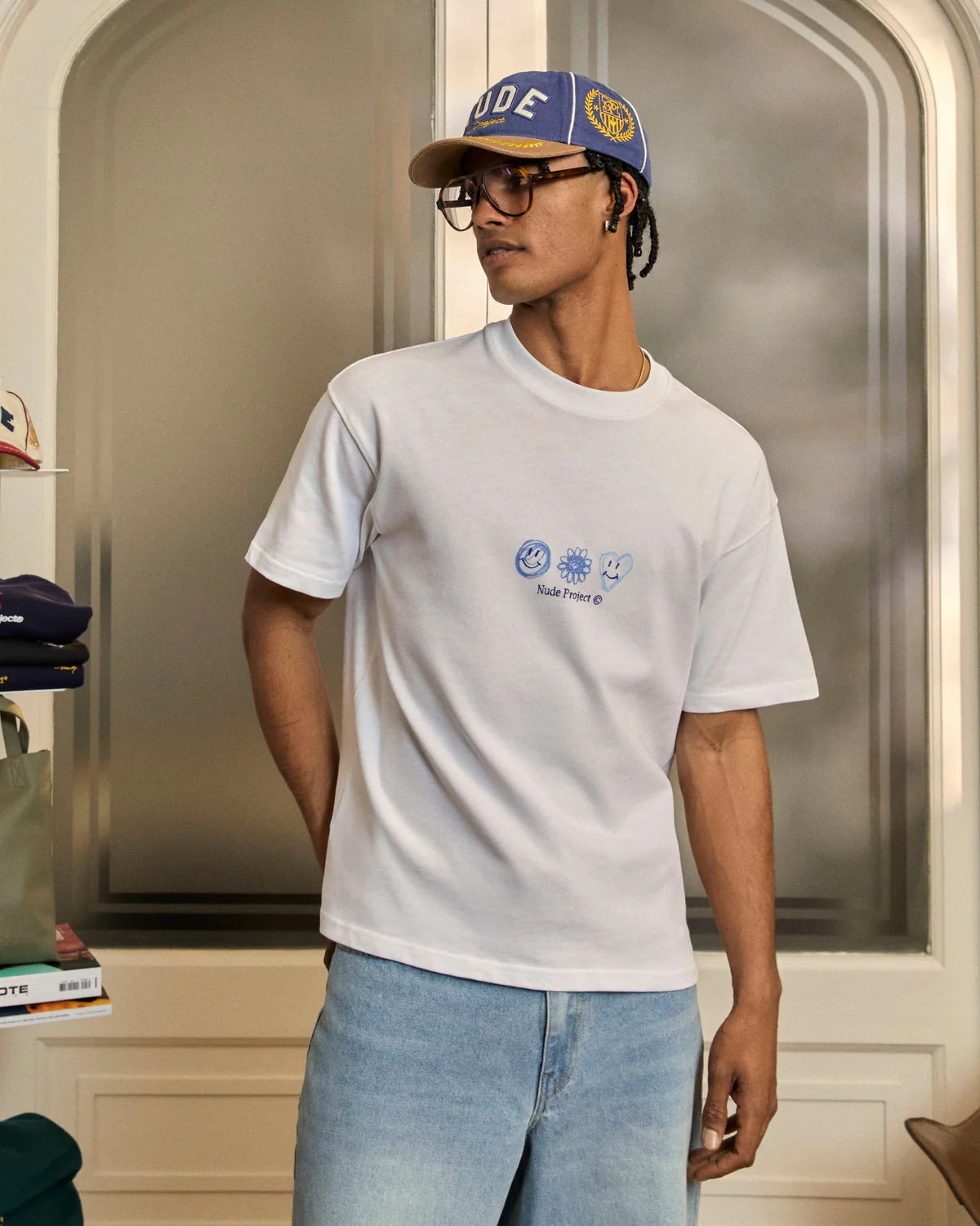 Camiseta Jarrón – Nude Project