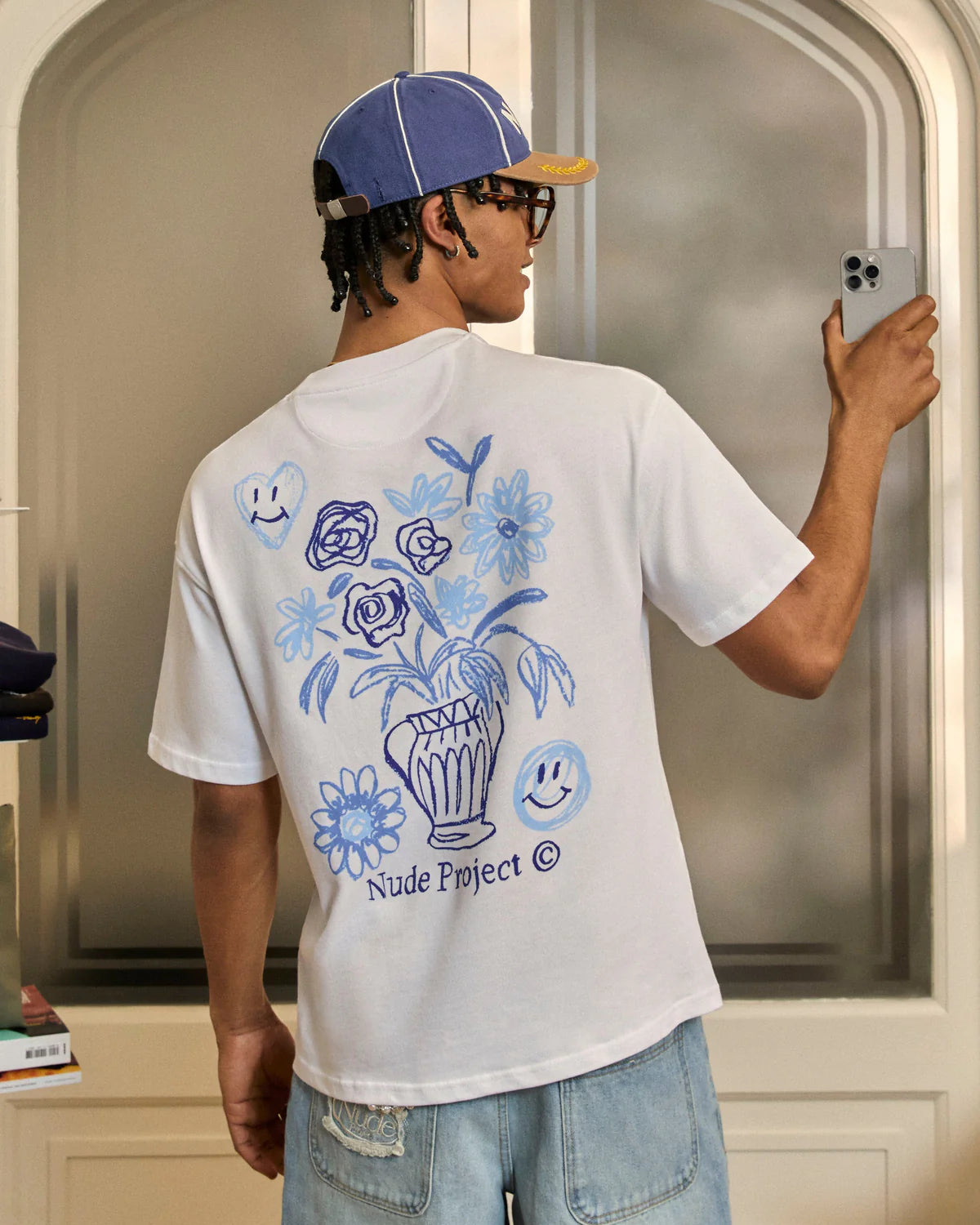 Camiseta Jarrón – Nude Project