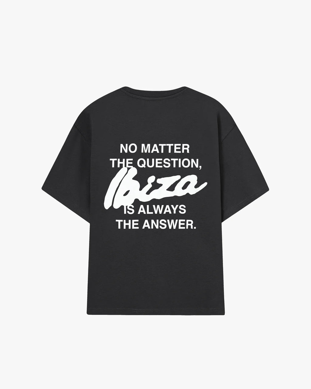 Answer Tee – Nude Project
