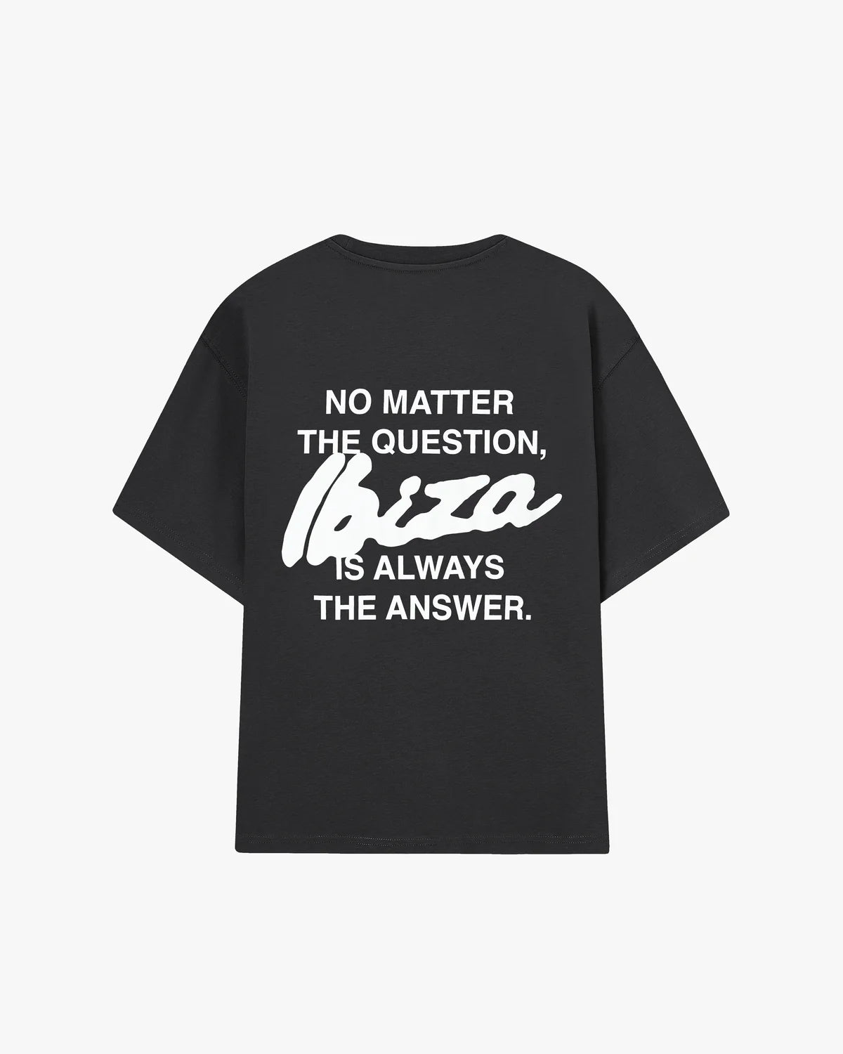 Answer Tee – Nude Project