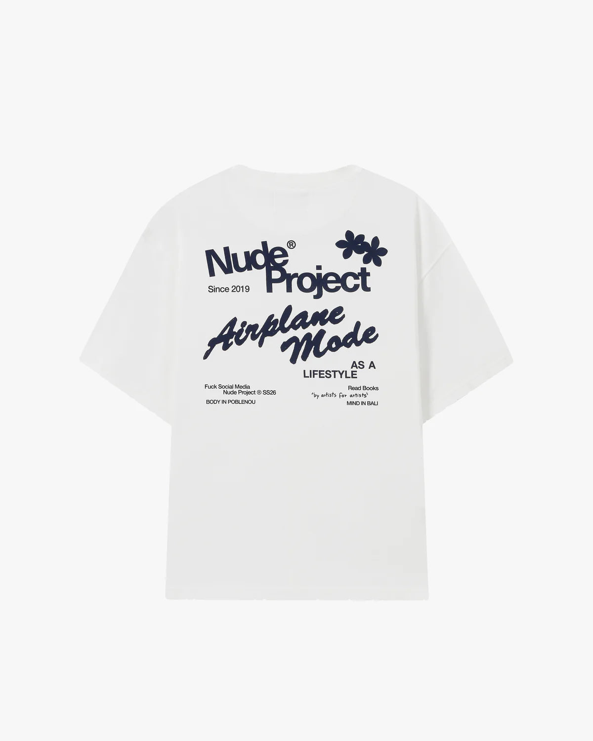 Offline Tee Off – Nude Project