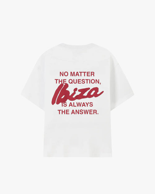 Answer Tee – Nude Project