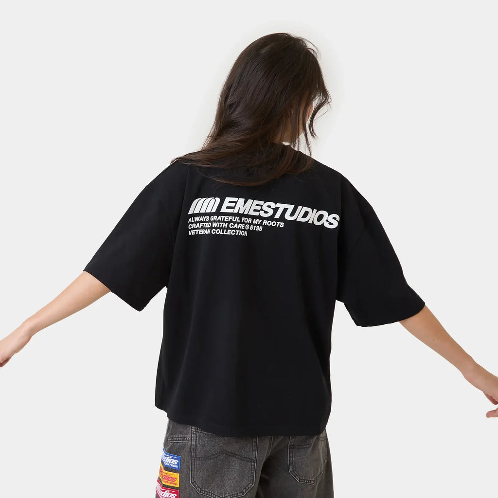 Roots Oversized Tee - Always Grateful