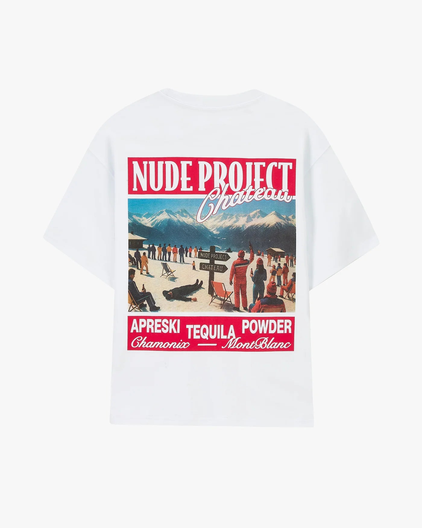 Chamonix Tee - Nude Project