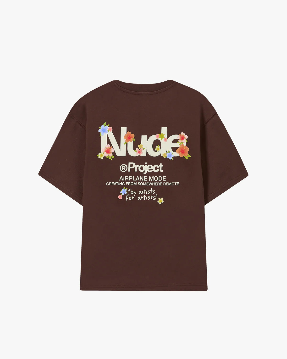 Lotus Tee – Nude Project