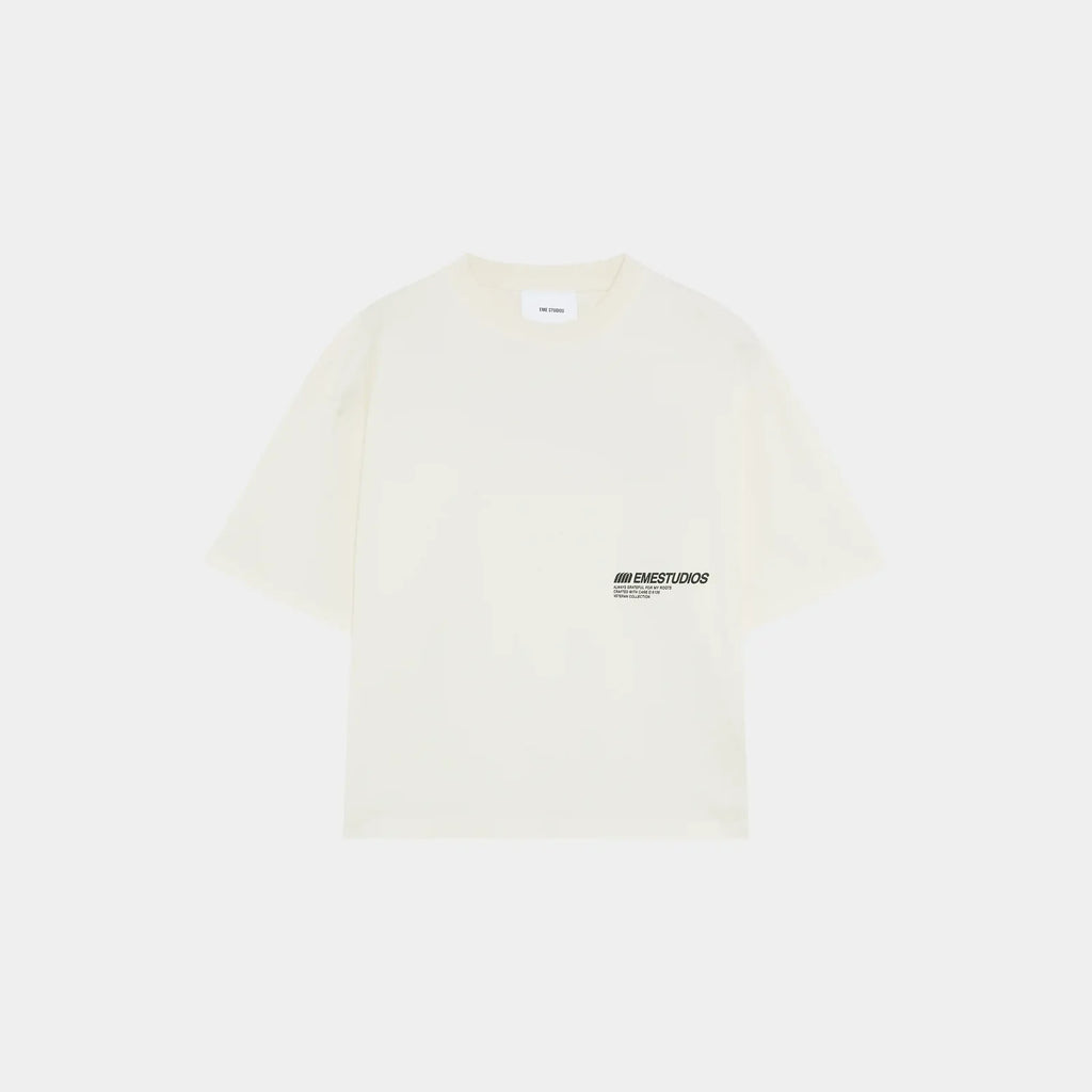 Roots Oversized Tee - Always Grateful