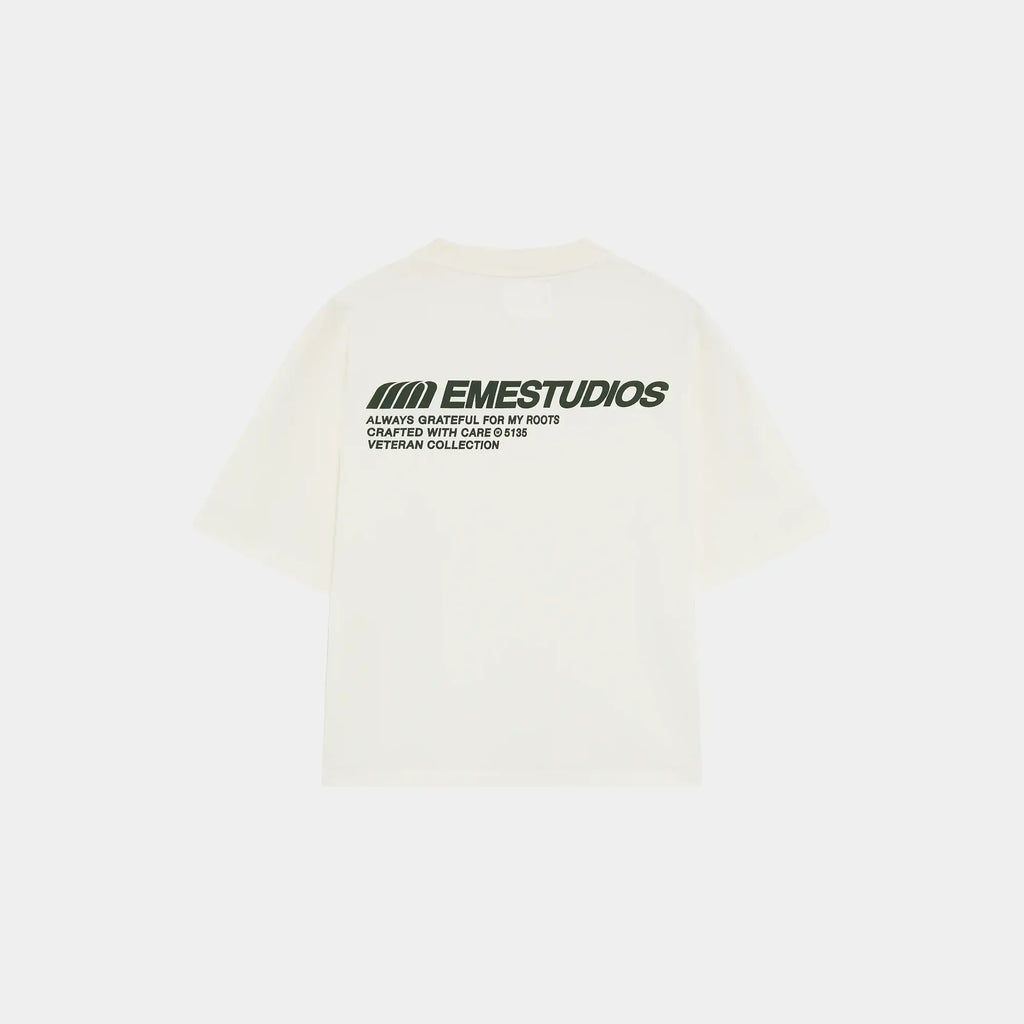 Roots Oversized Tee - Always Grateful