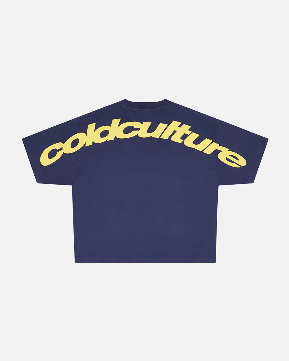 CURVED TEE - Cold Culture