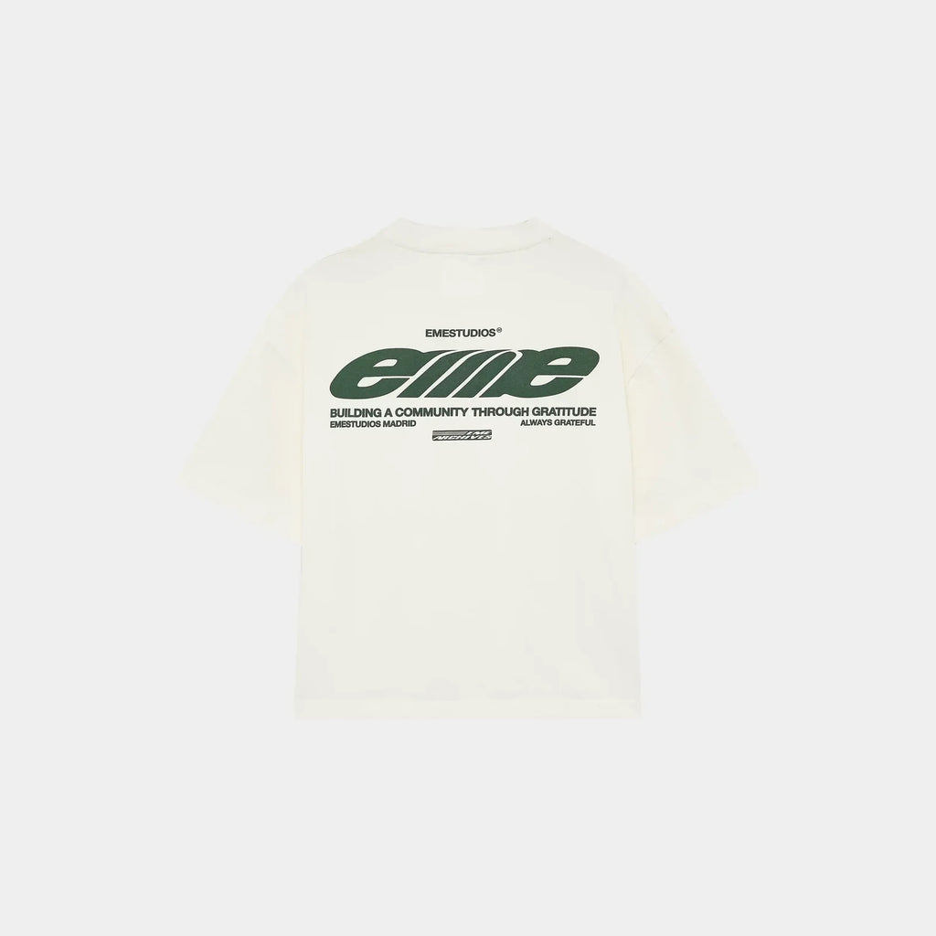 DNA Off Oversized Tee - Always Grateful