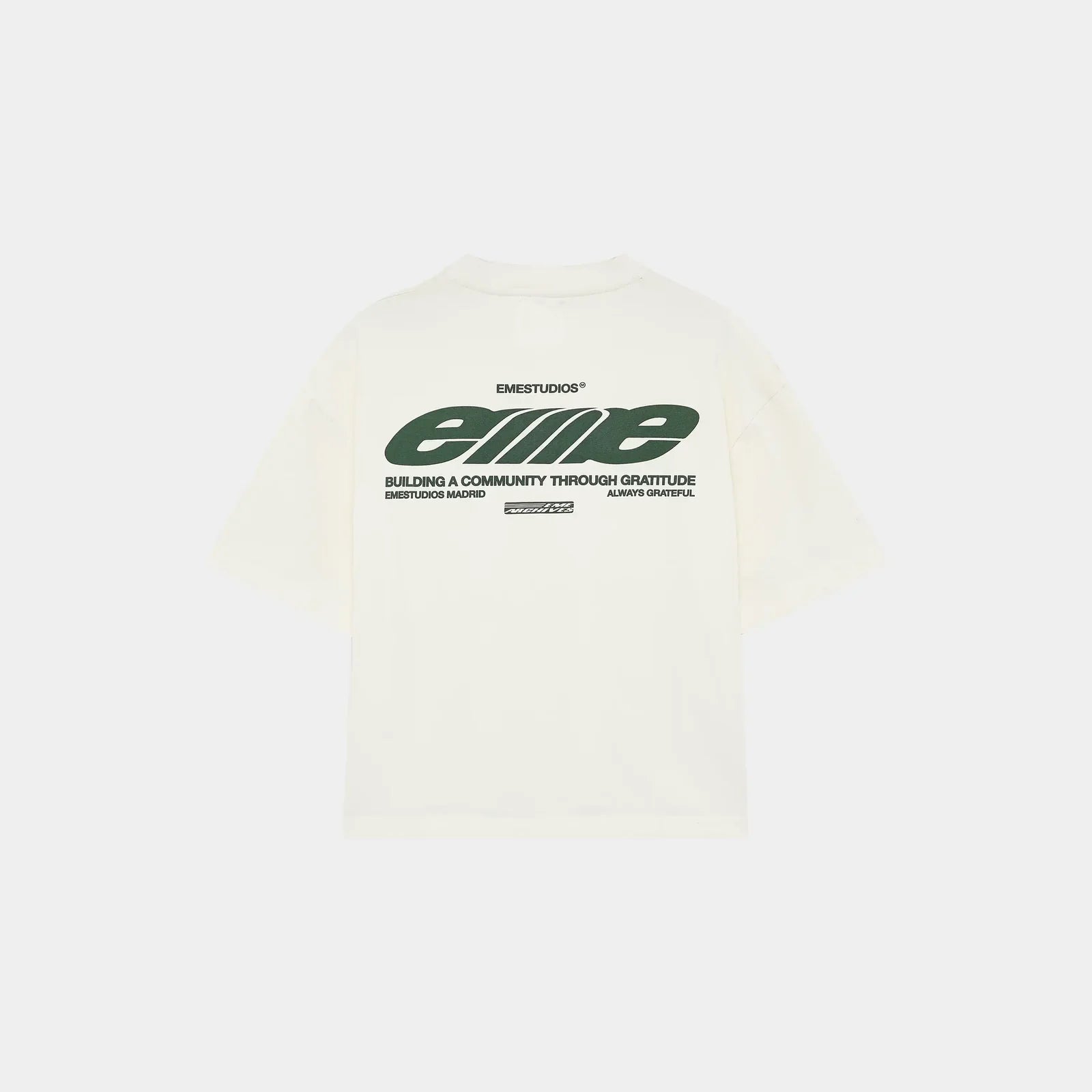 DNA Off Oversized Tee - Always Grateful