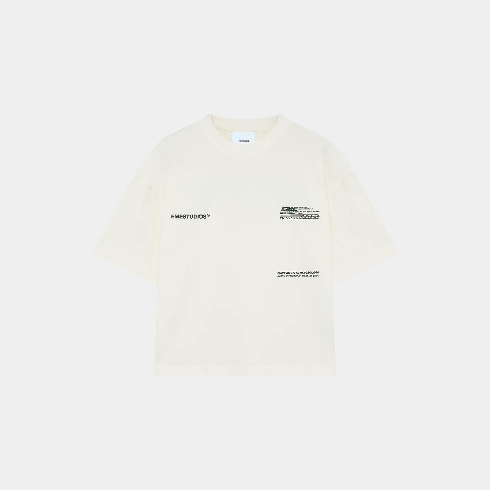 DNA Off Oversized Tee - Always Grateful