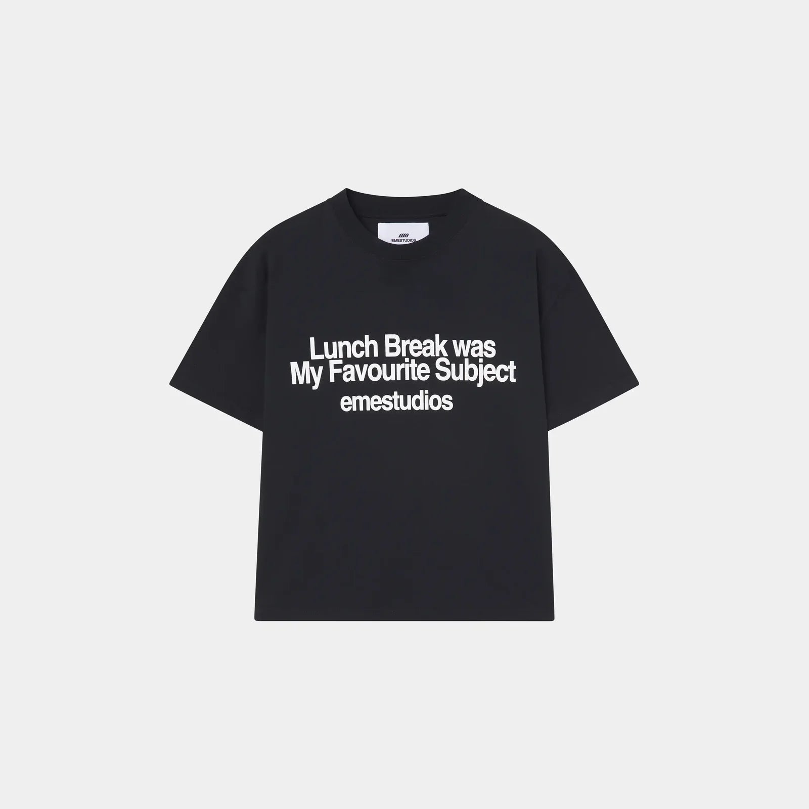 Lunch Oversized Tee - Eme Studios