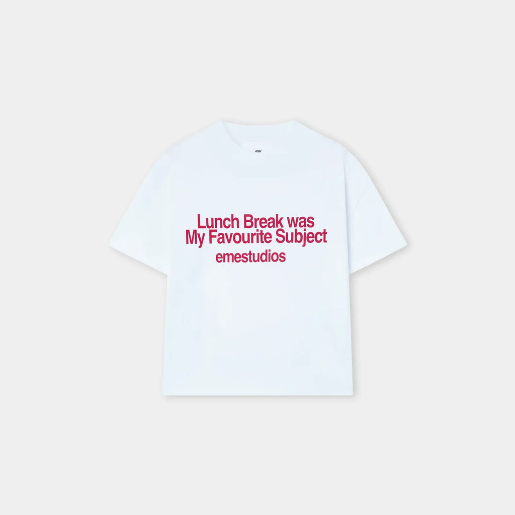 Lunch Oversized Tee - Always Grateful