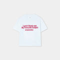 Lunch Oversized Tee - Always Grateful