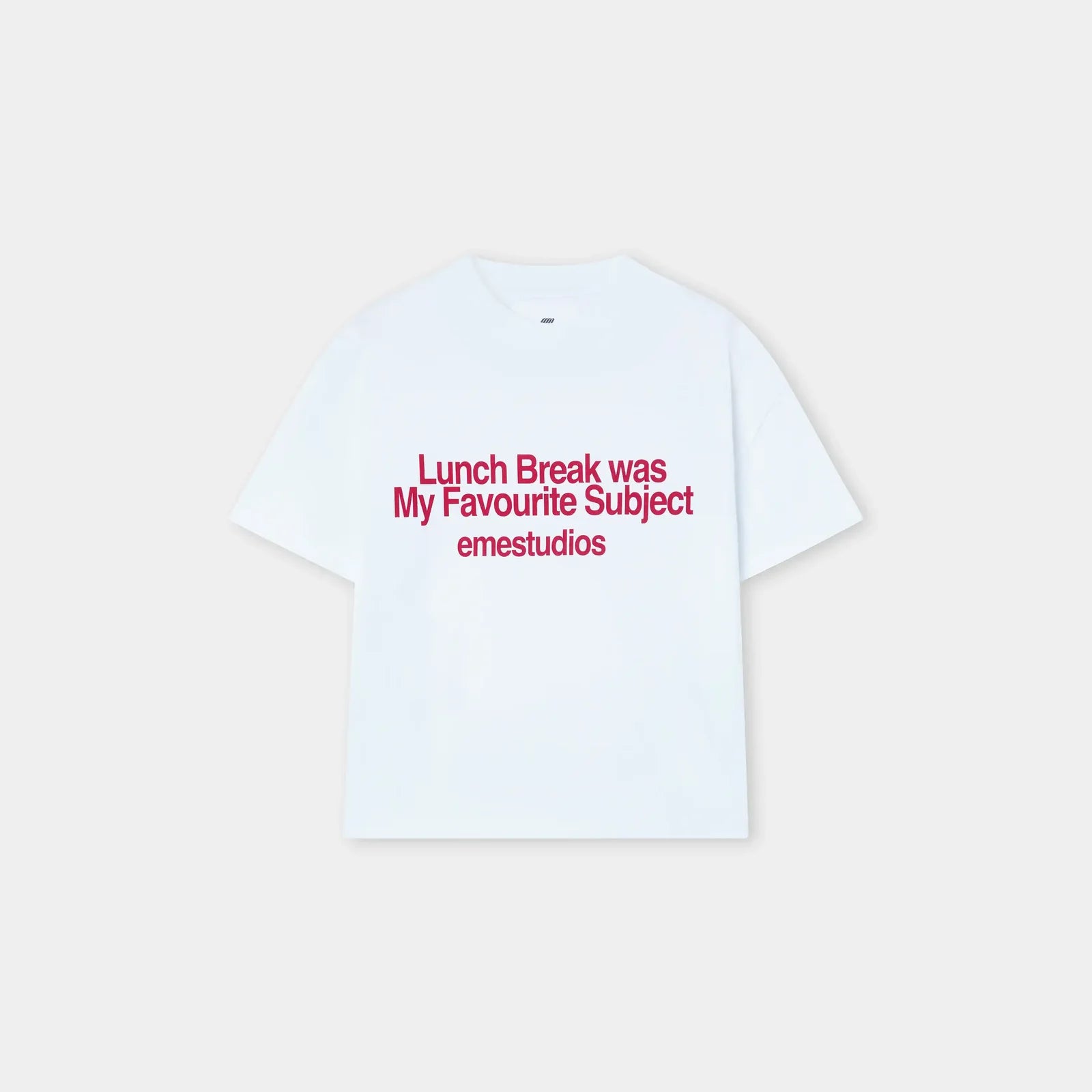 Lunch Oversized Tee - Always Grateful