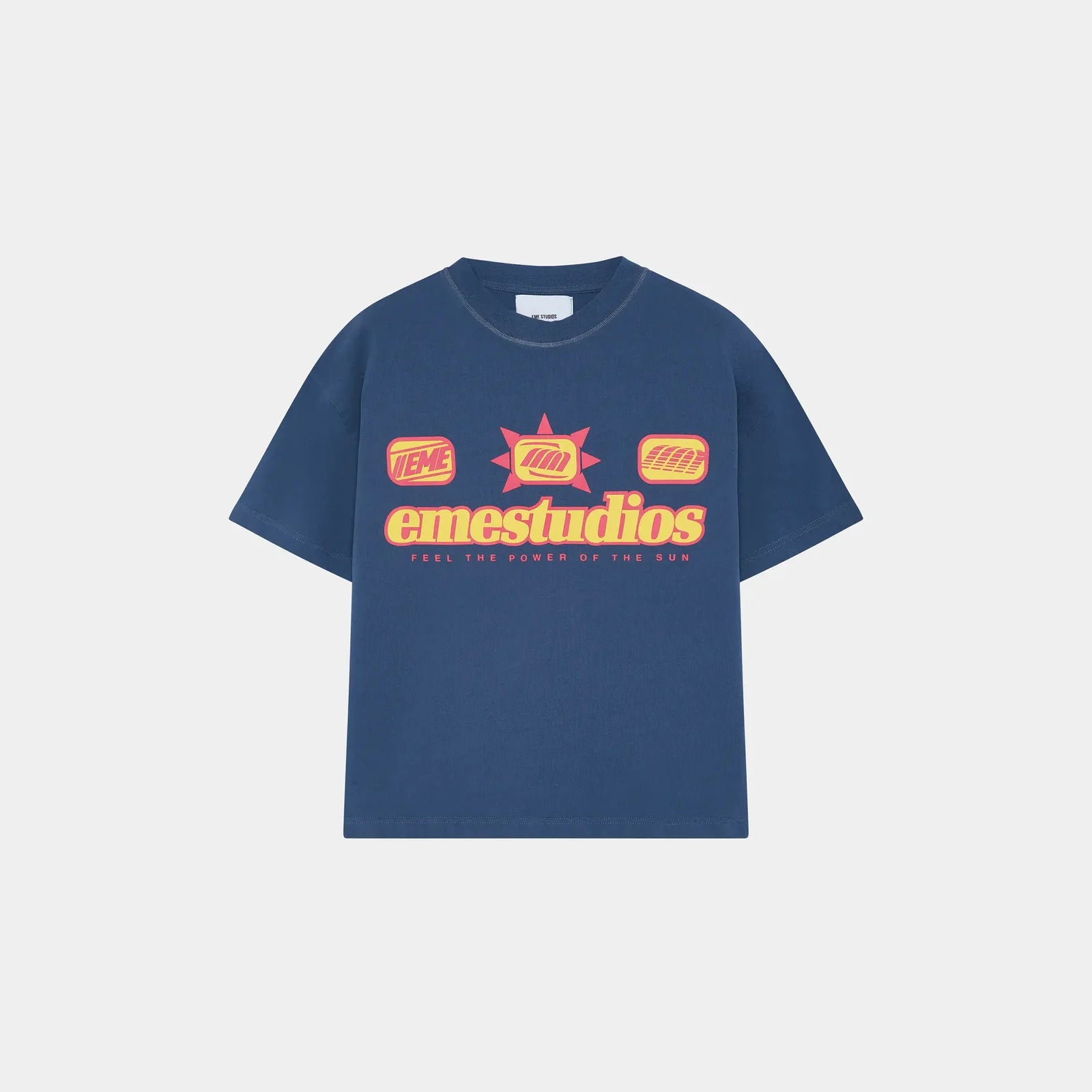 Solare Oversized Tee - Eme Studios