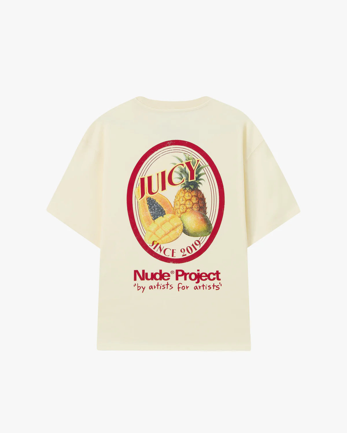 Juicyyyy Tee – Nude Project