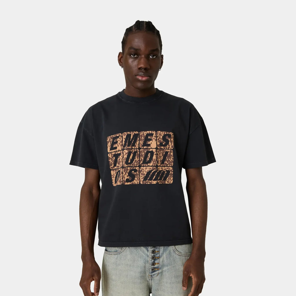 Vanilla Oversized Tee - Always Grateful - Eme Studios