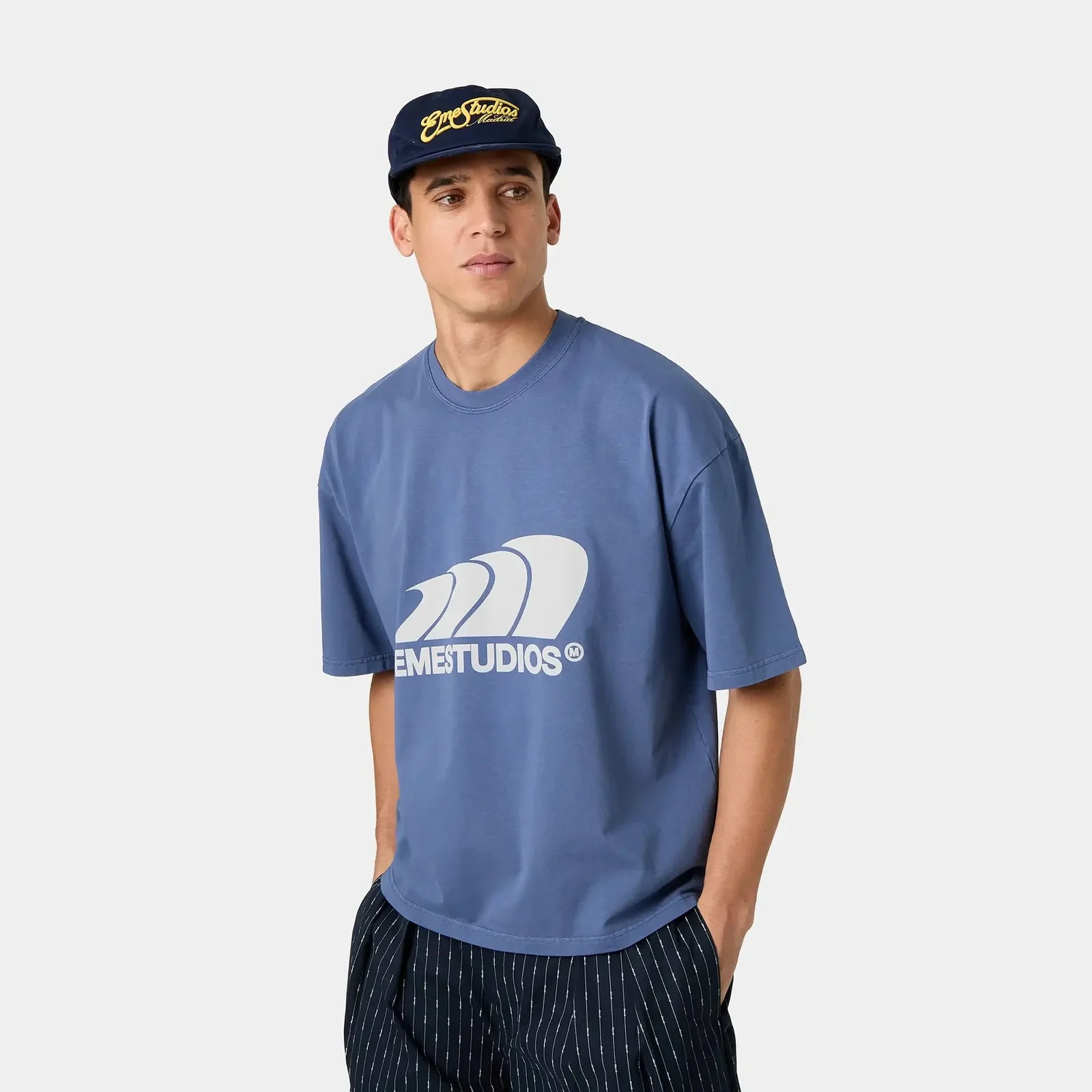 Wind Folkstone Oversized Tee - Eme Studios