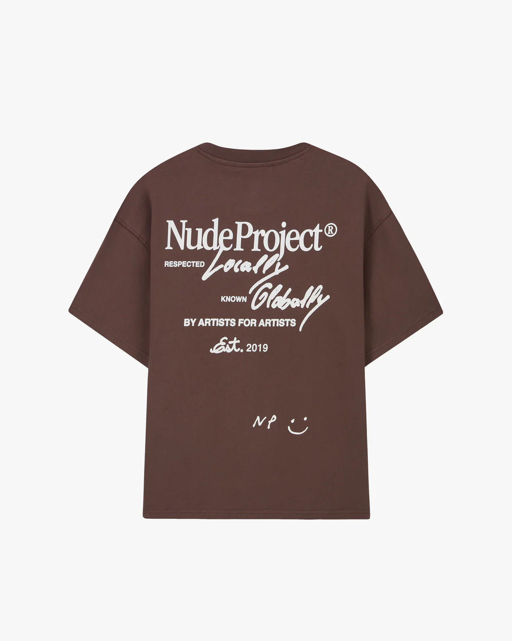 Camiseta Global Soon - Nude Project