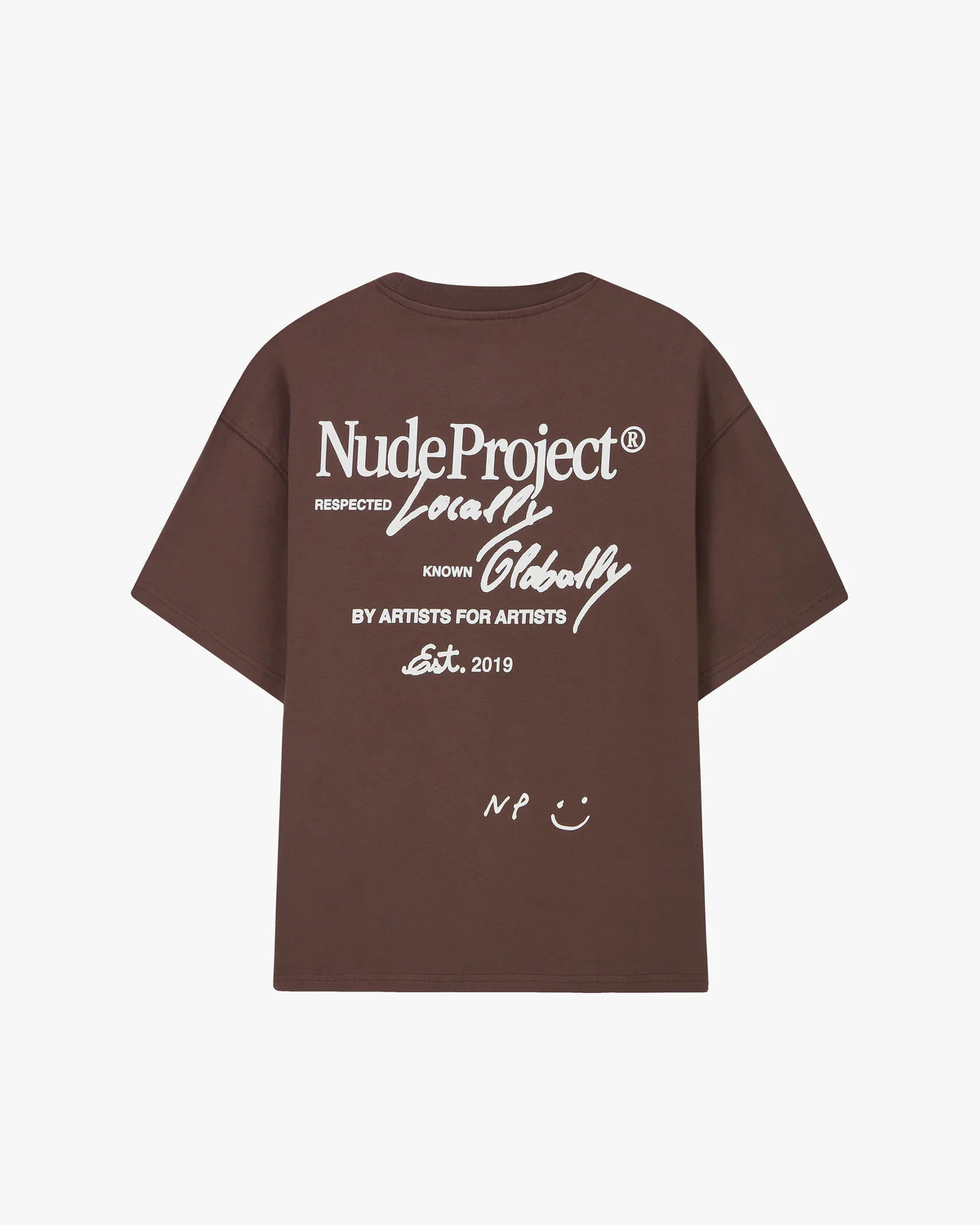 Camiseta Global Soon - Nude Project