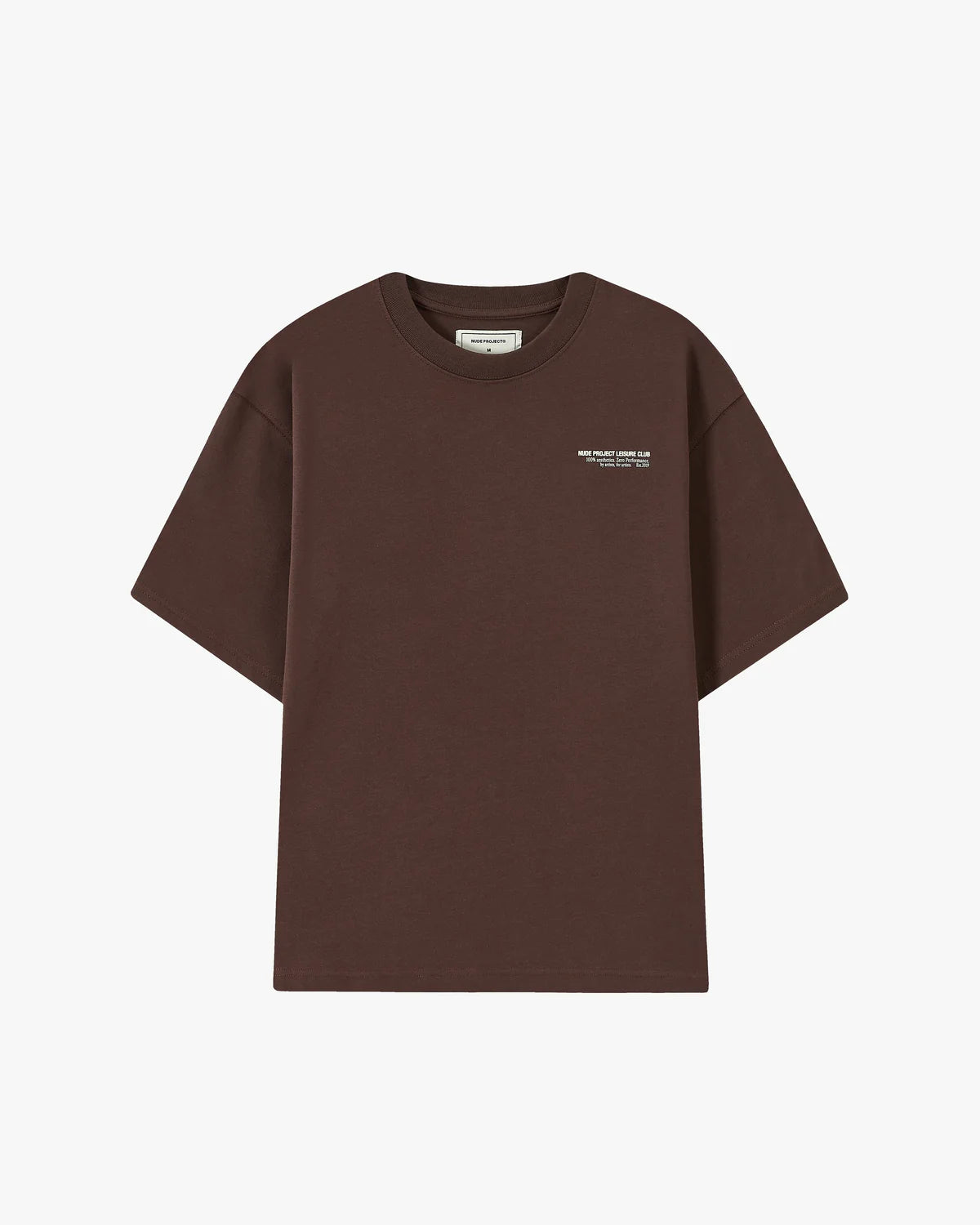 Court Tee – Nude Project