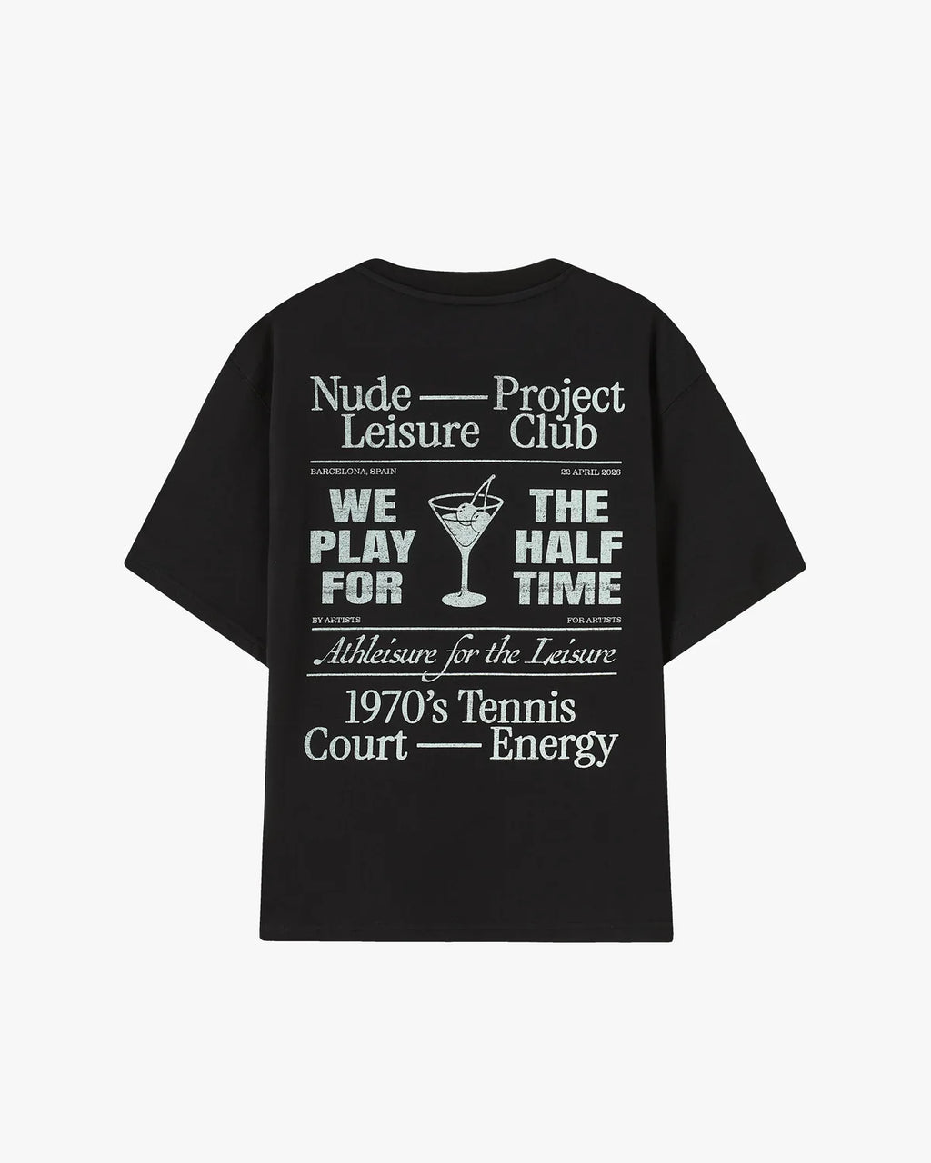 Halftime Tee – Nude Project