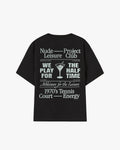 Halftime Tee – Nude Project