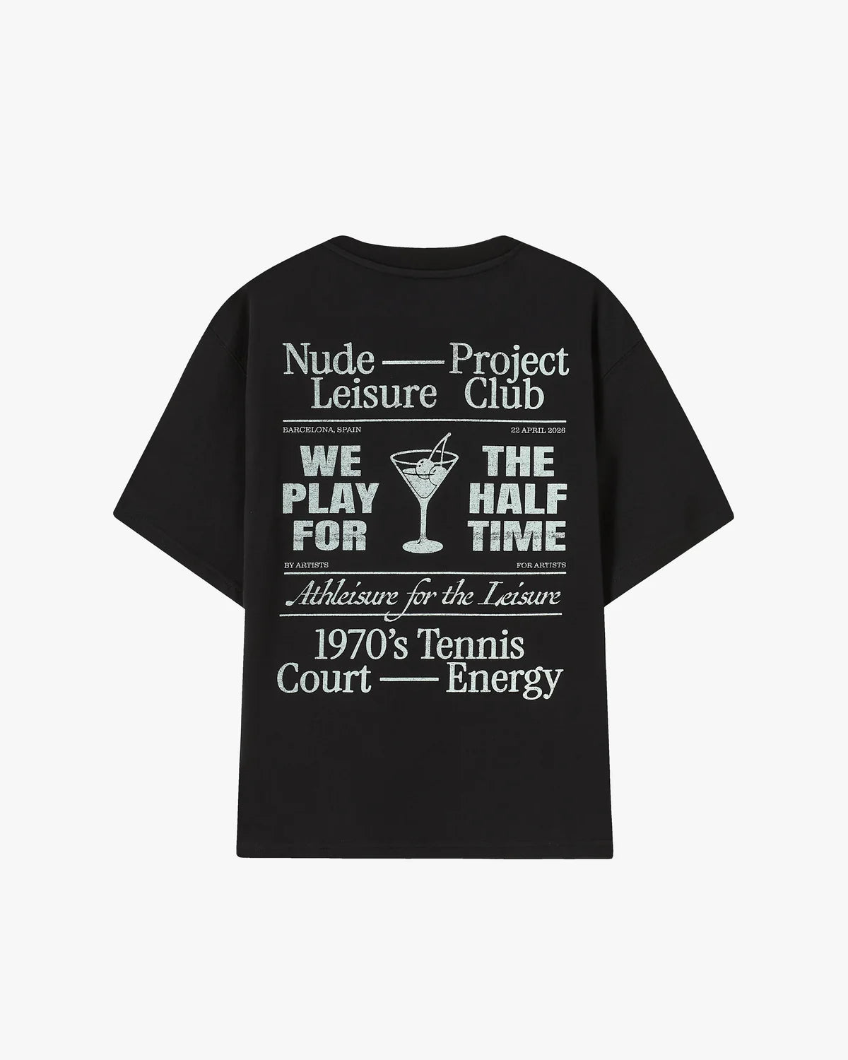 Halftime Tee – Nude Project