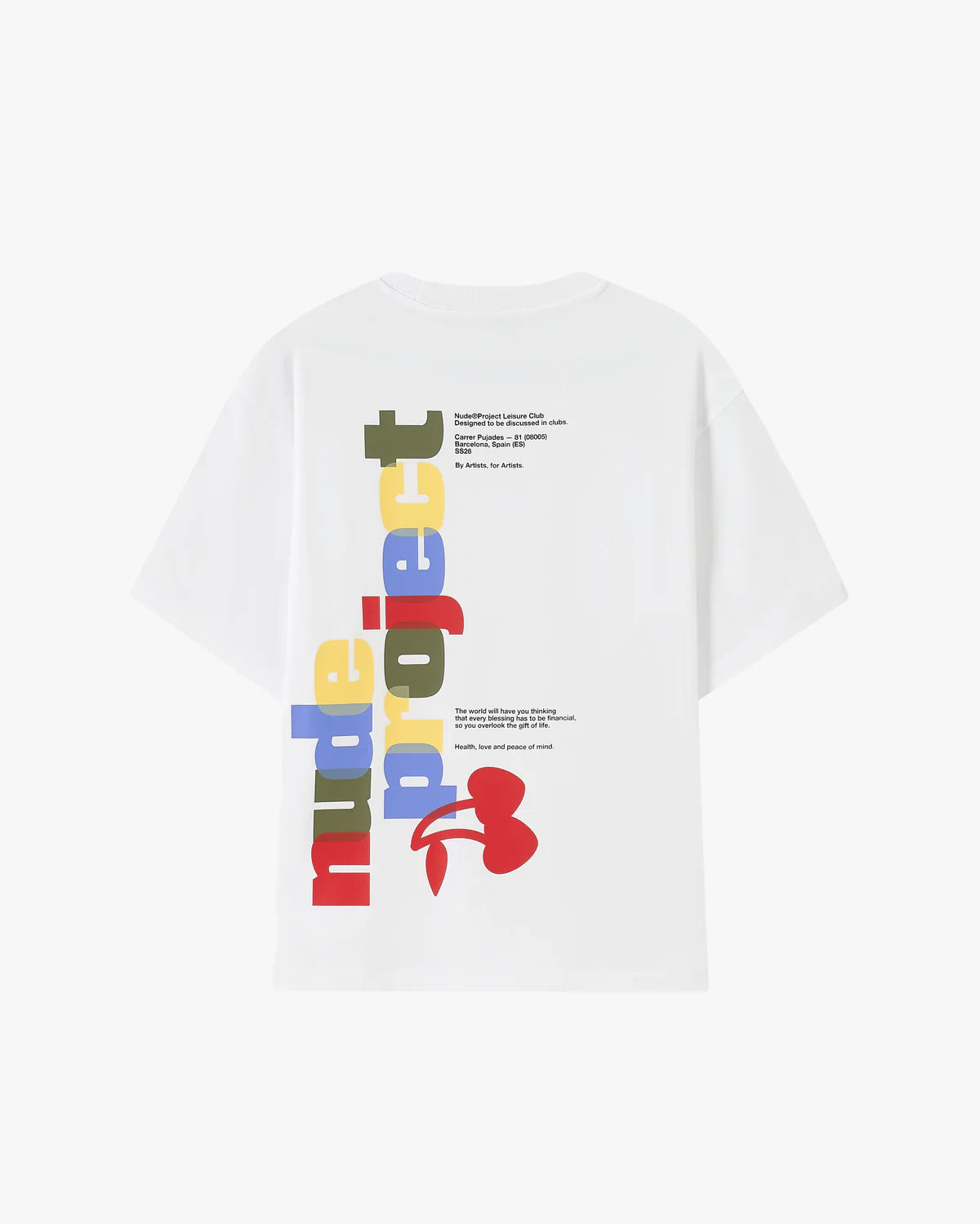 Brixton Tee – Nude Project