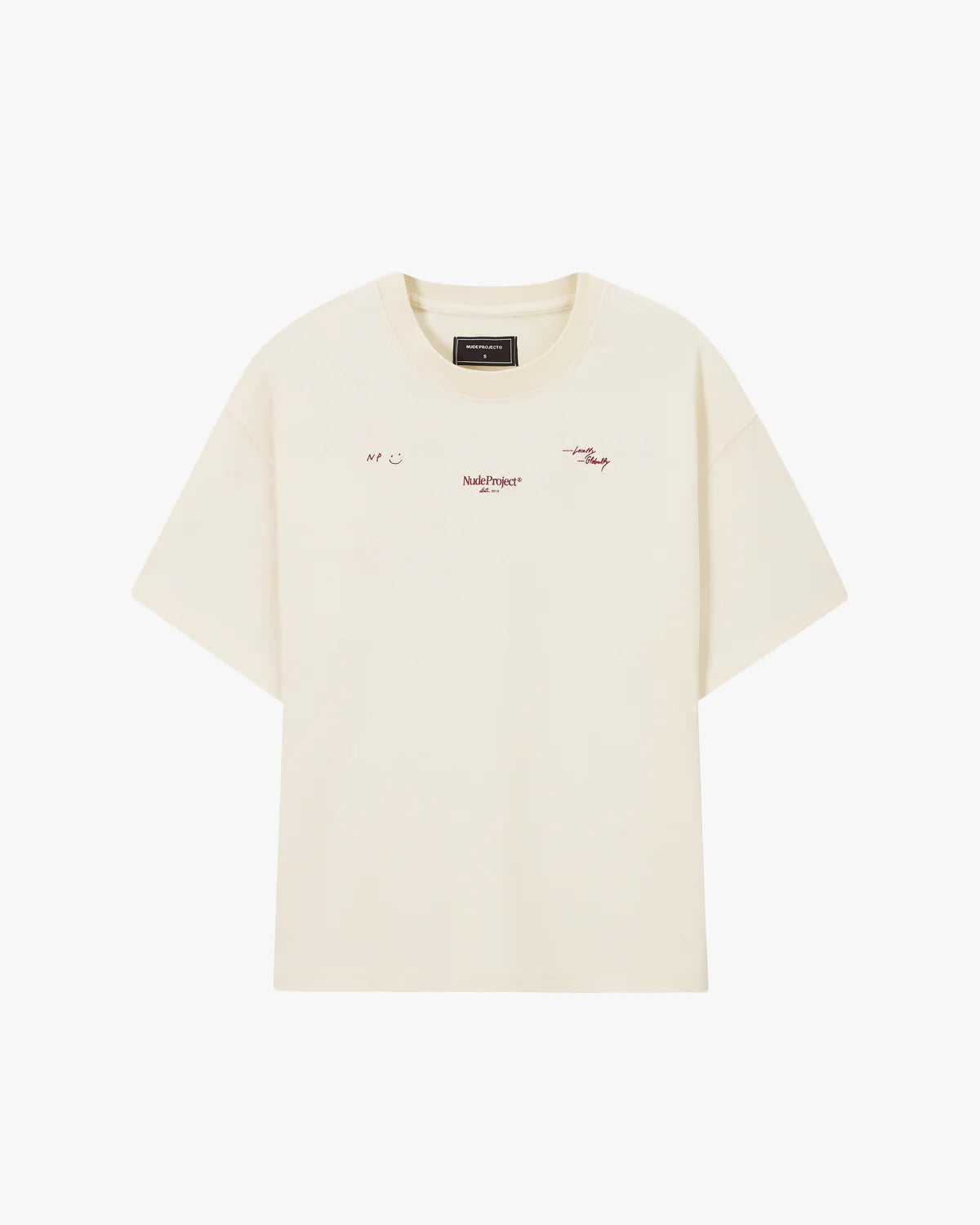 Camiseta Global Soon - Nude Project