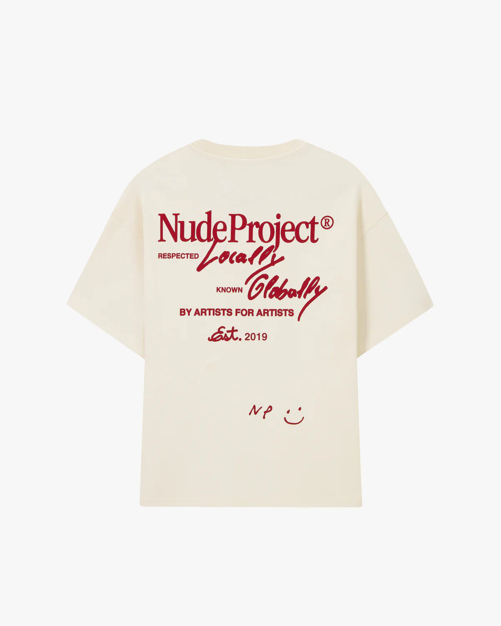 Camiseta Global Soon - Nude Project
