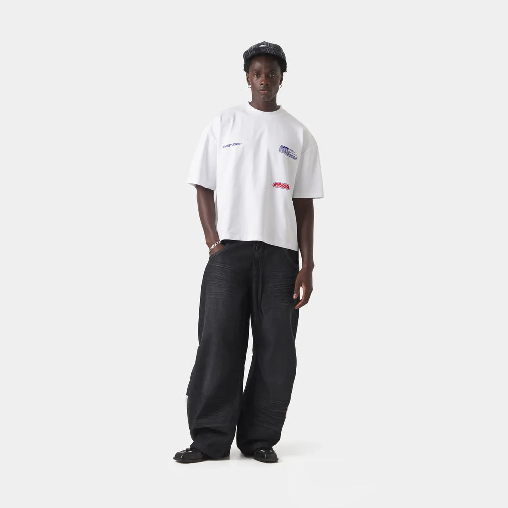 DNA Off Oversized Tee - Always Grateful