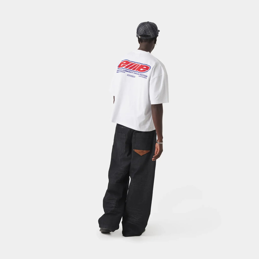 DNA Off Oversized Tee - Always Grateful