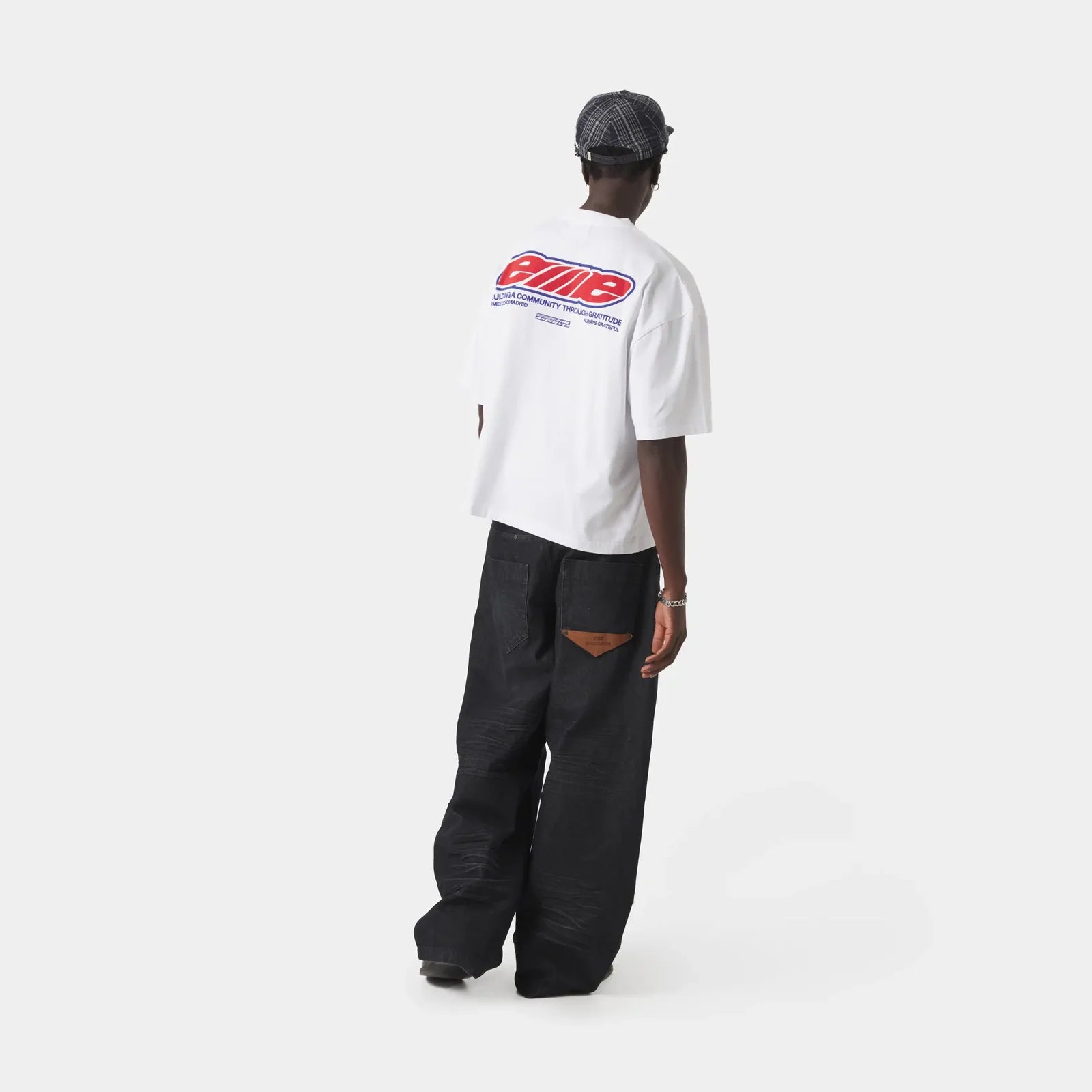 DNA Off Oversized Tee - Always Grateful