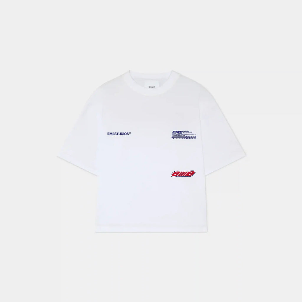 DNA Off Oversized Tee - Always Grateful