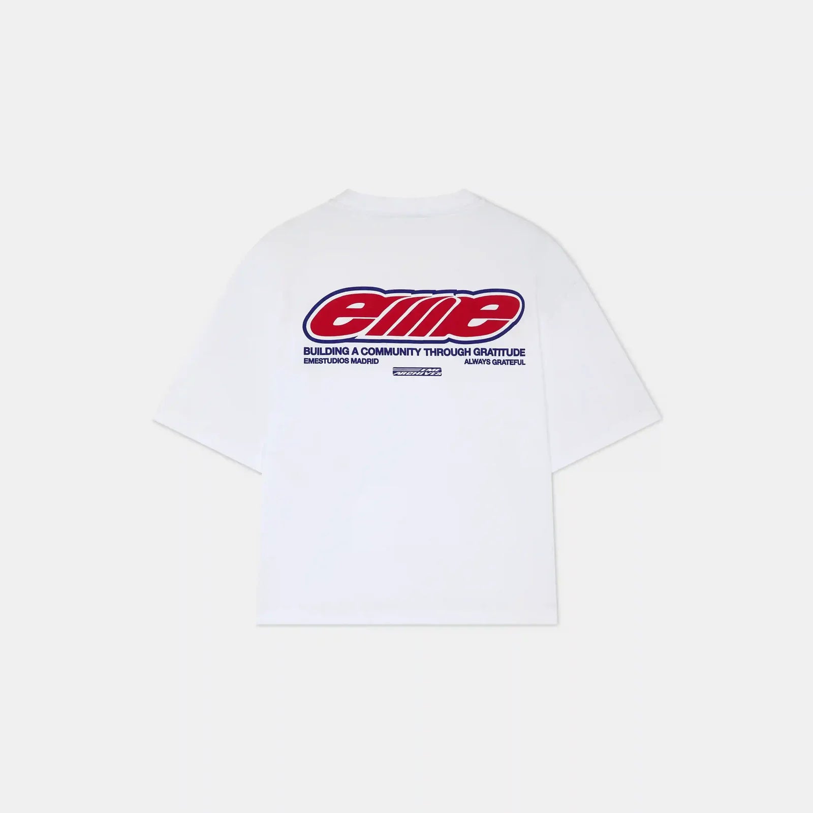 DNA Off Oversized Tee - Eme Studios