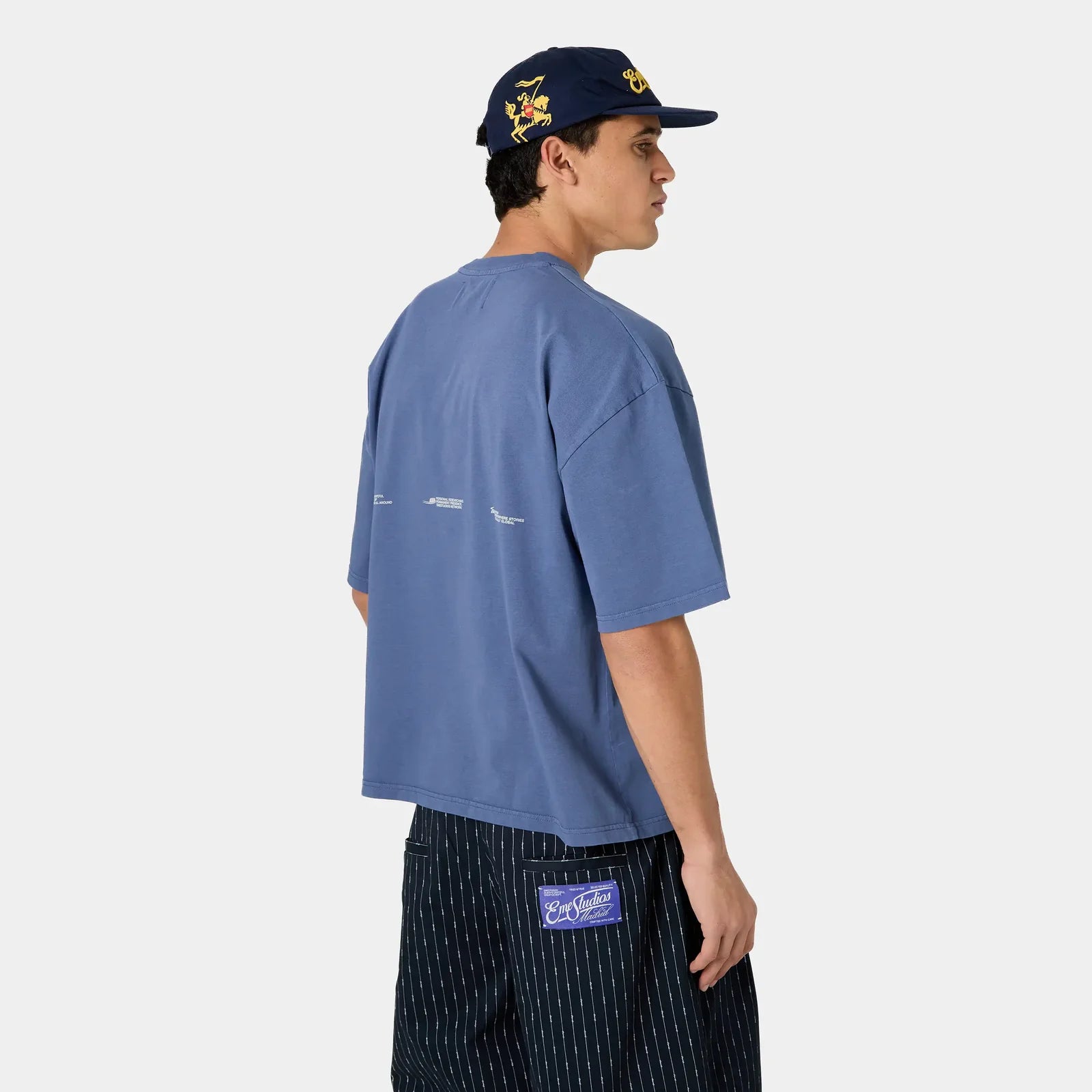 Wind Folkstone Oversized Tee - Eme Studios