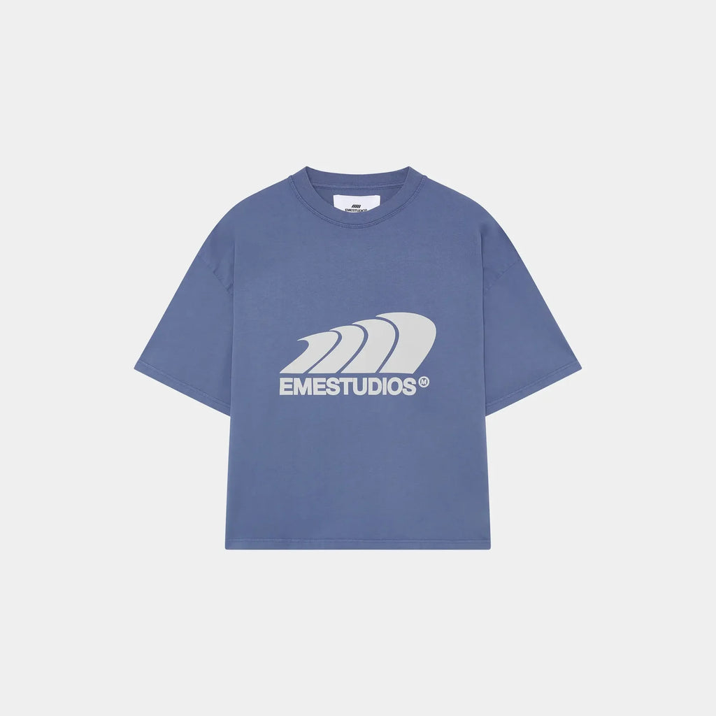 Wind Folkstone Oversized Tee - Eme Studios