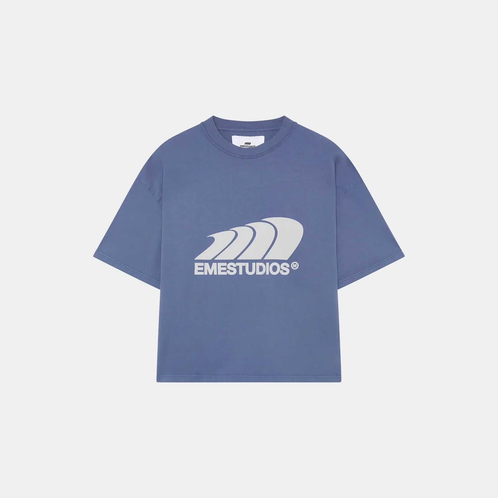 Wind Folkstone Oversized Tee - Eme Studios