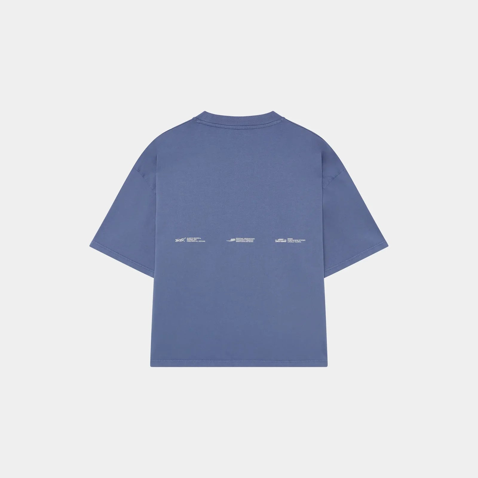 Wind Folkstone Oversized Tee - Eme Studios