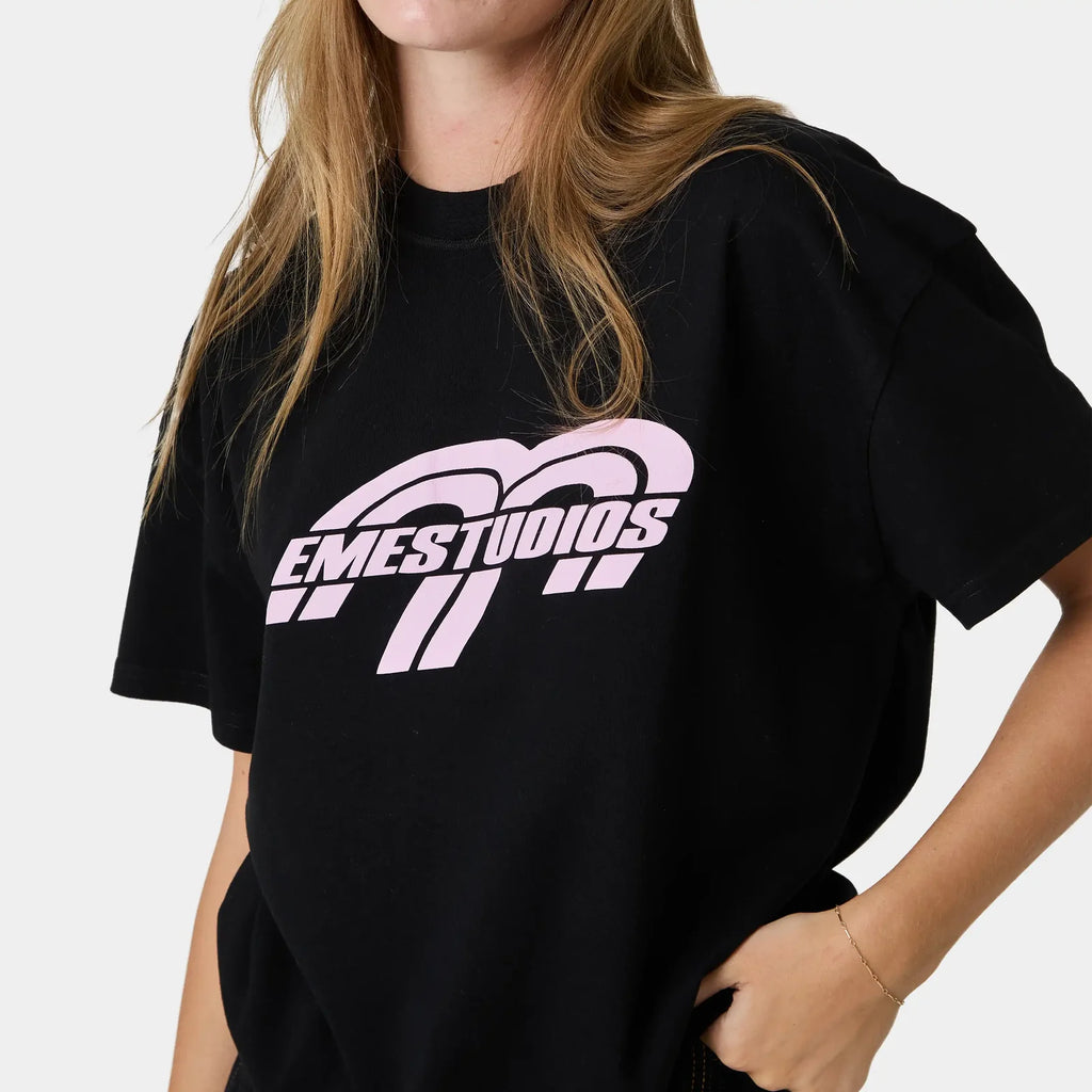 ARC Oversized Tee - Always Grateful- Eme Studios