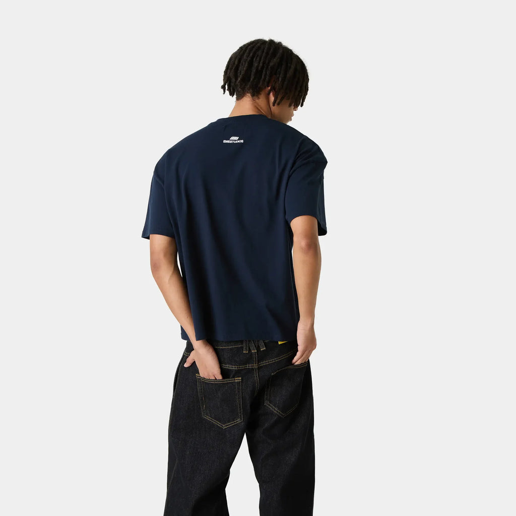 ARC Oversized Tee - Always Grateful- Eme Studios