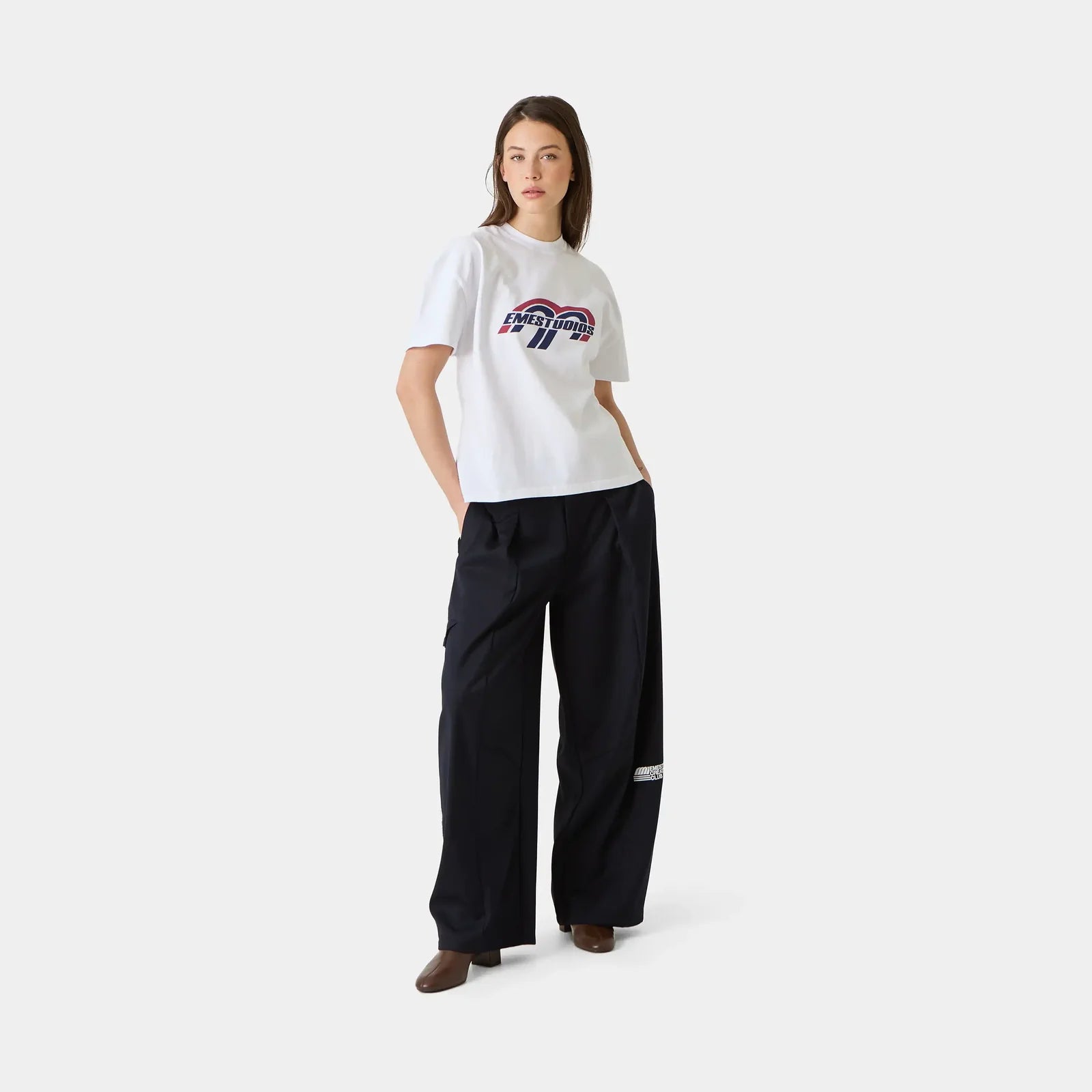 ARC Oversized Tee - Always Grateful- Eme Studios