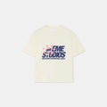Euro Star Off Oversized Tee - Eme Studios