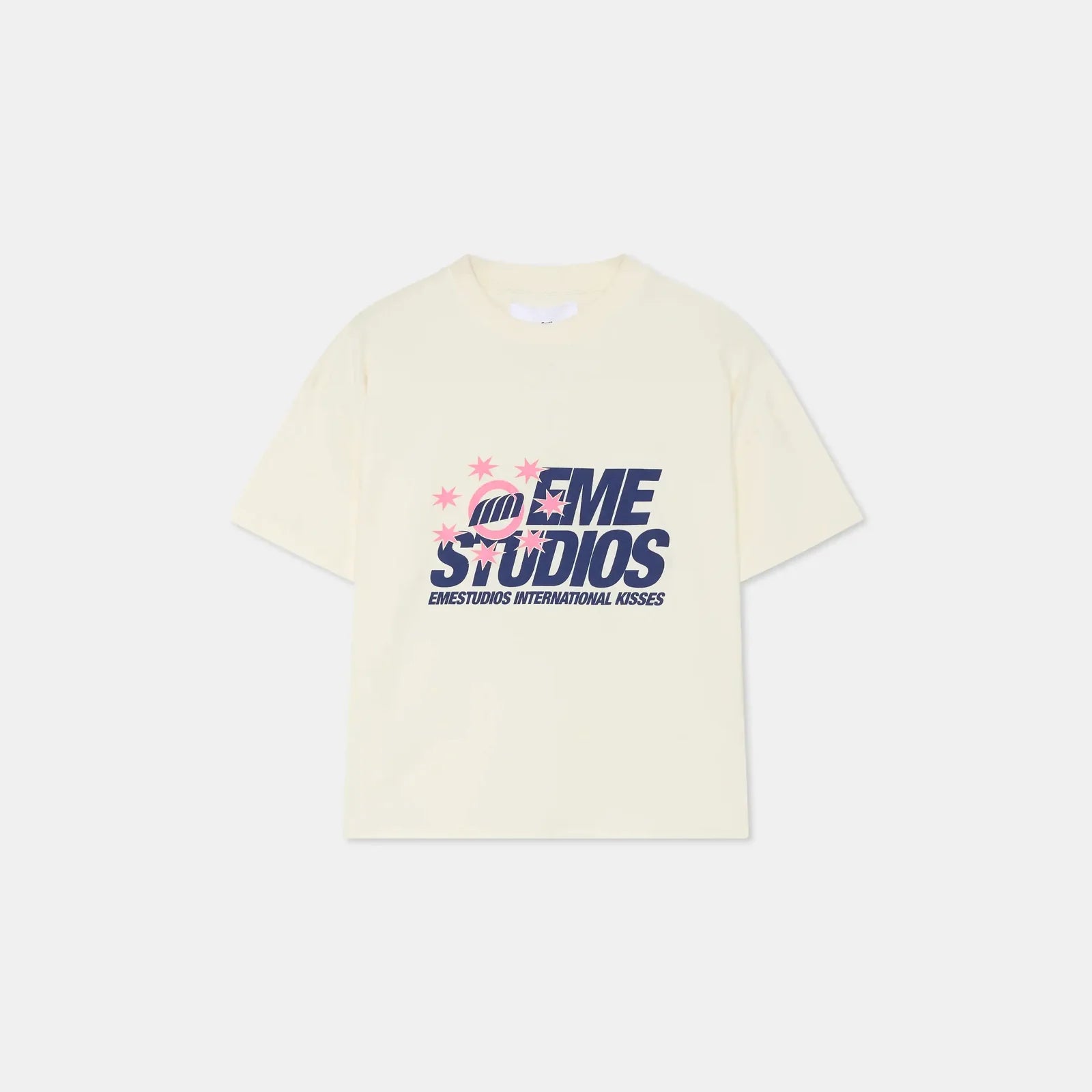 Euro Star Off Oversized Tee - Eme Studios