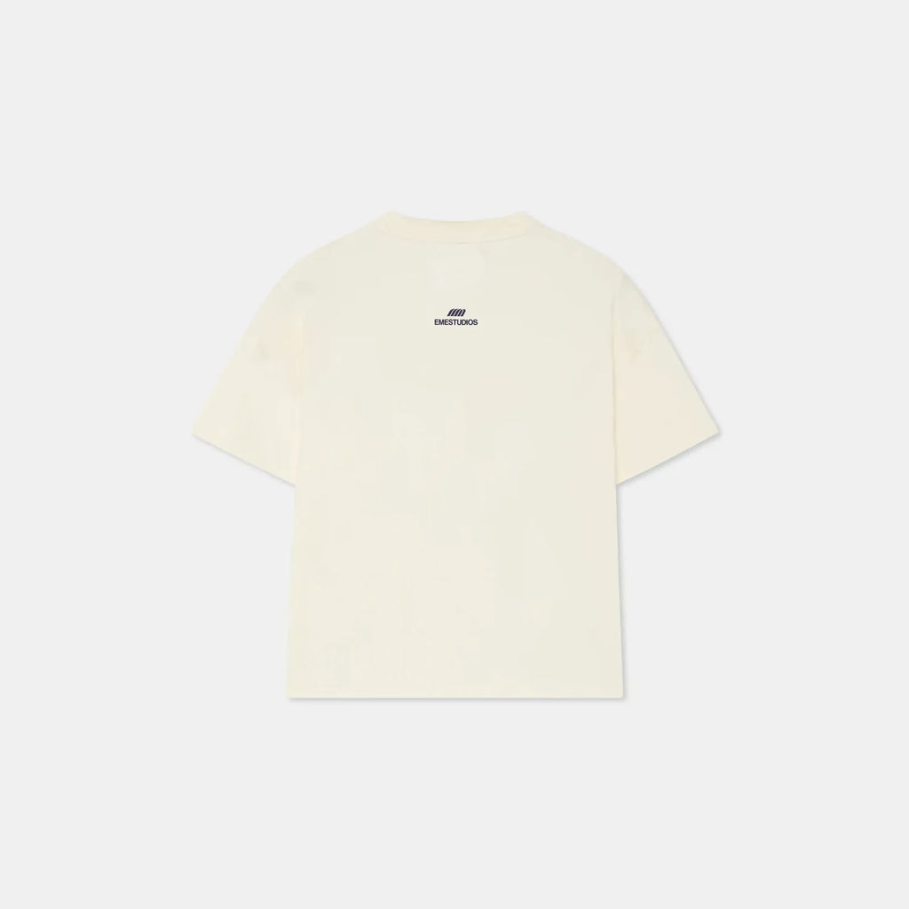 Euro Star Off Oversized Tee - Eme Studios