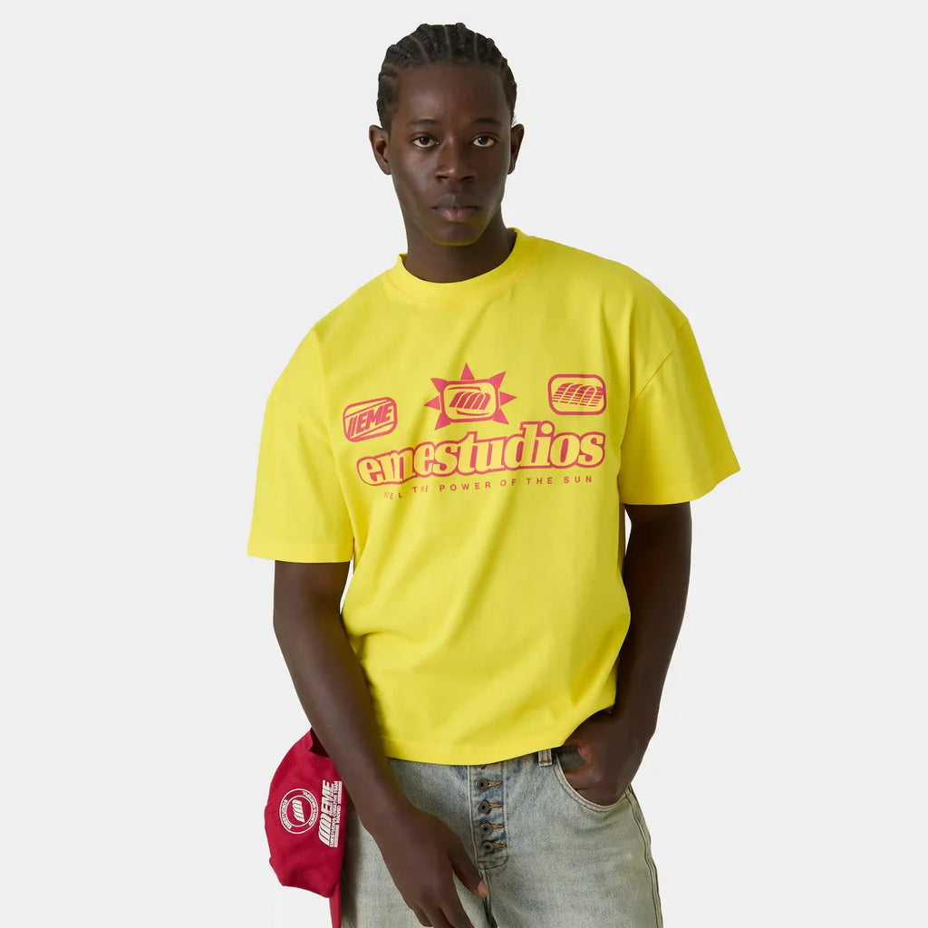 Solare Oversized Tee - Always Grateful - Eme Studios